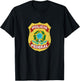 Policia Federal do Brasil T-Shirt - T-Shirt | Black