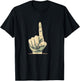Funny index finger costume for forefinger lovers T-Shirt - T-Shirt | Black