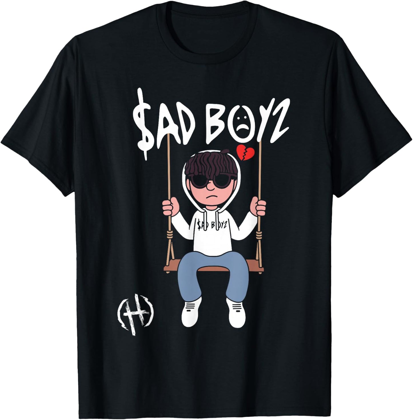 Junior H Tumbado Regional Mexican $ad Boyz Belico Corridos T-Shirt - T-Shirt | Black