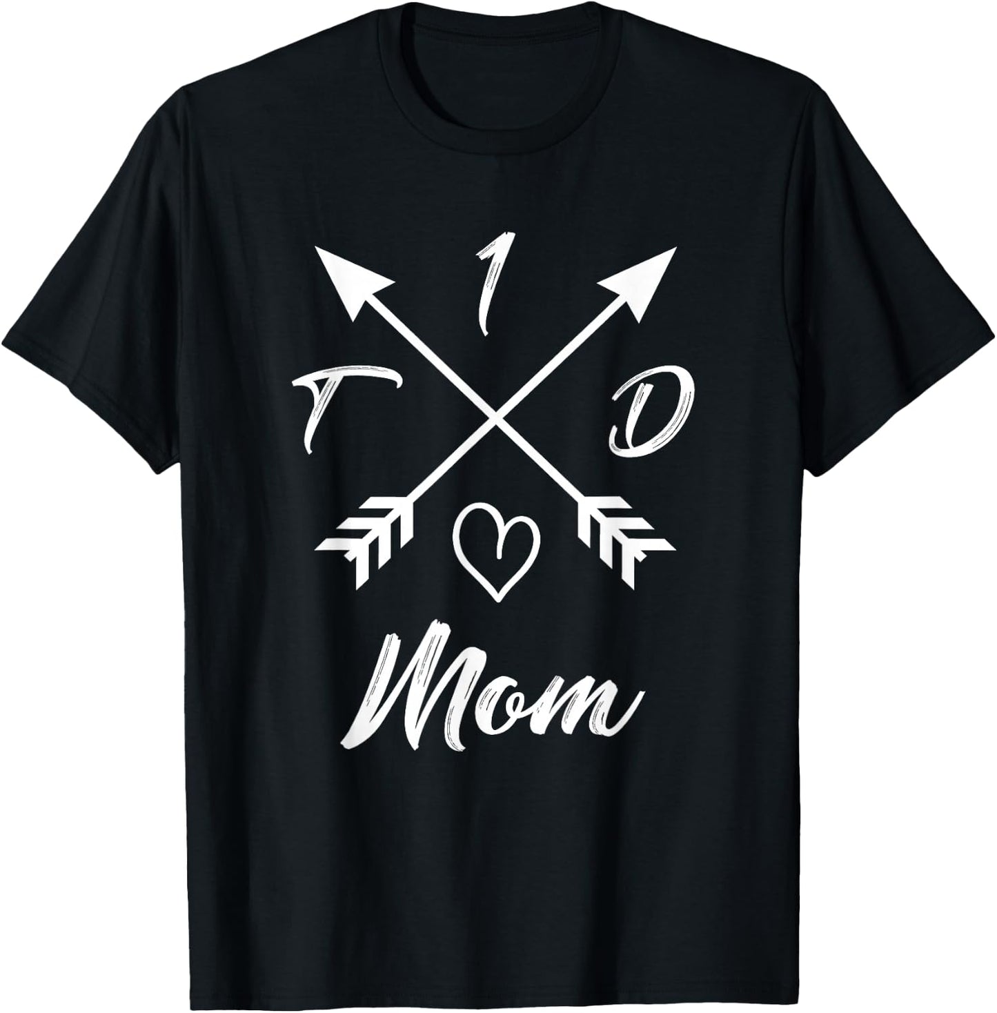 Type 1 Diabetic Mom T1D Diabetes Awareness Gifts T-Shirt - T-Shirt | Black