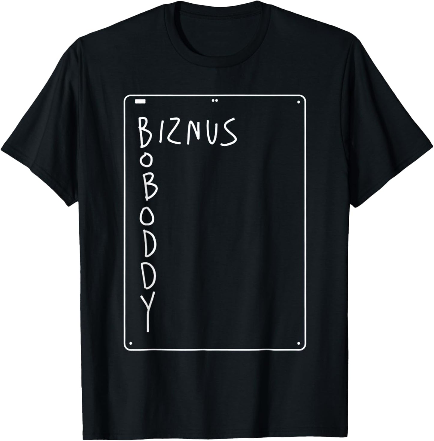 Boboddy biznus T-Shirt - T-Shirt | Black