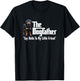 The Rottweiler Dogfather T-Shirt - T-Shirt | Black