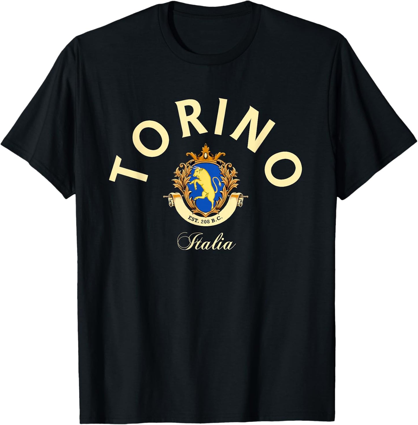 Torino Italia Torino trip Torino fan Torino Italy T-Shirt - T-Shirt | Black