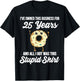 25 Years of Business Anniversary 25th Business Owner Quote T-Shirt - T-Shirt | Black