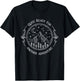 Quite Ready For Another Adventure T-Shirt - T-Shirt | Black