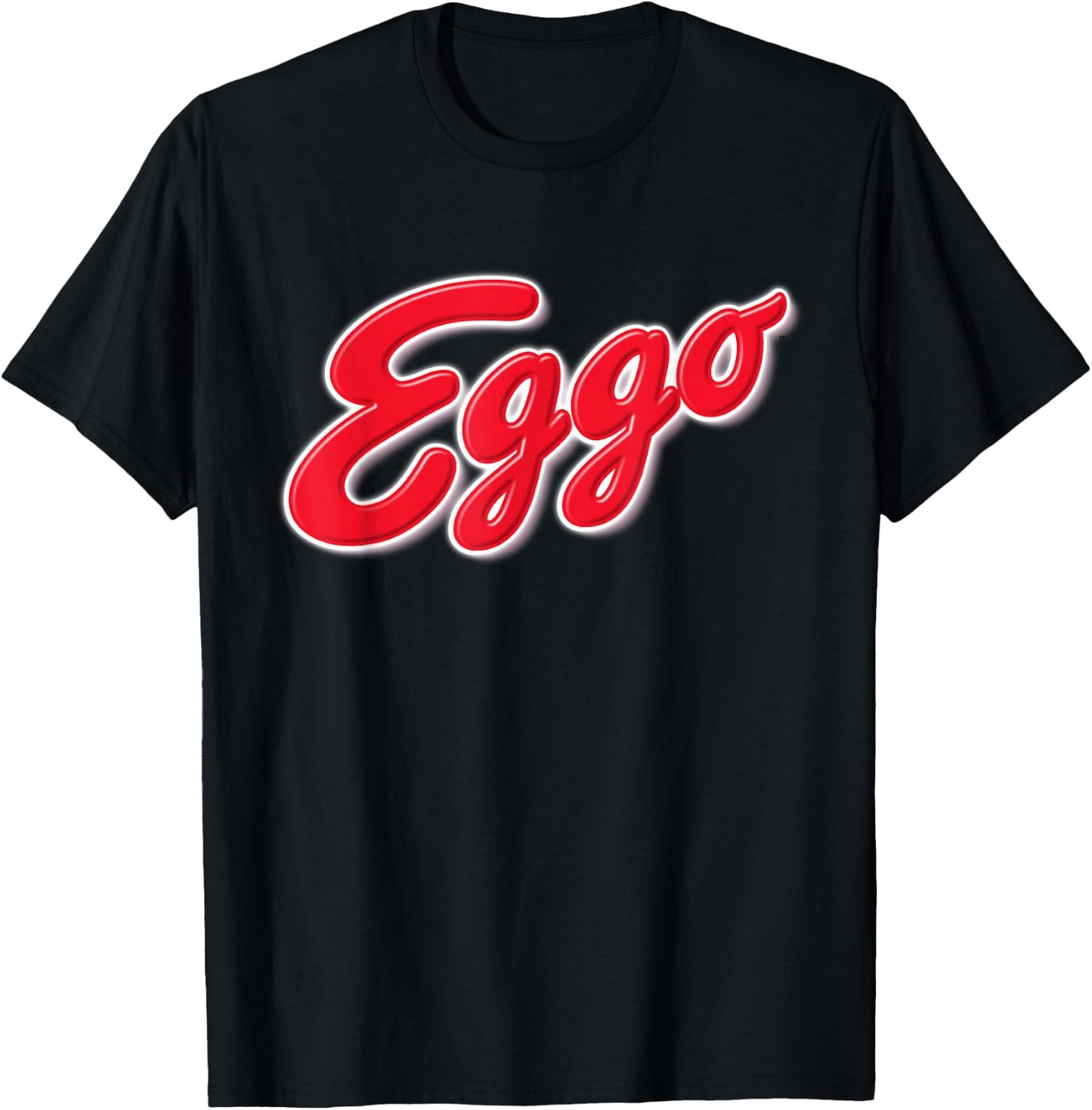 Eggo Logo T Shirt T-Shirt - T-Shirt | Black
