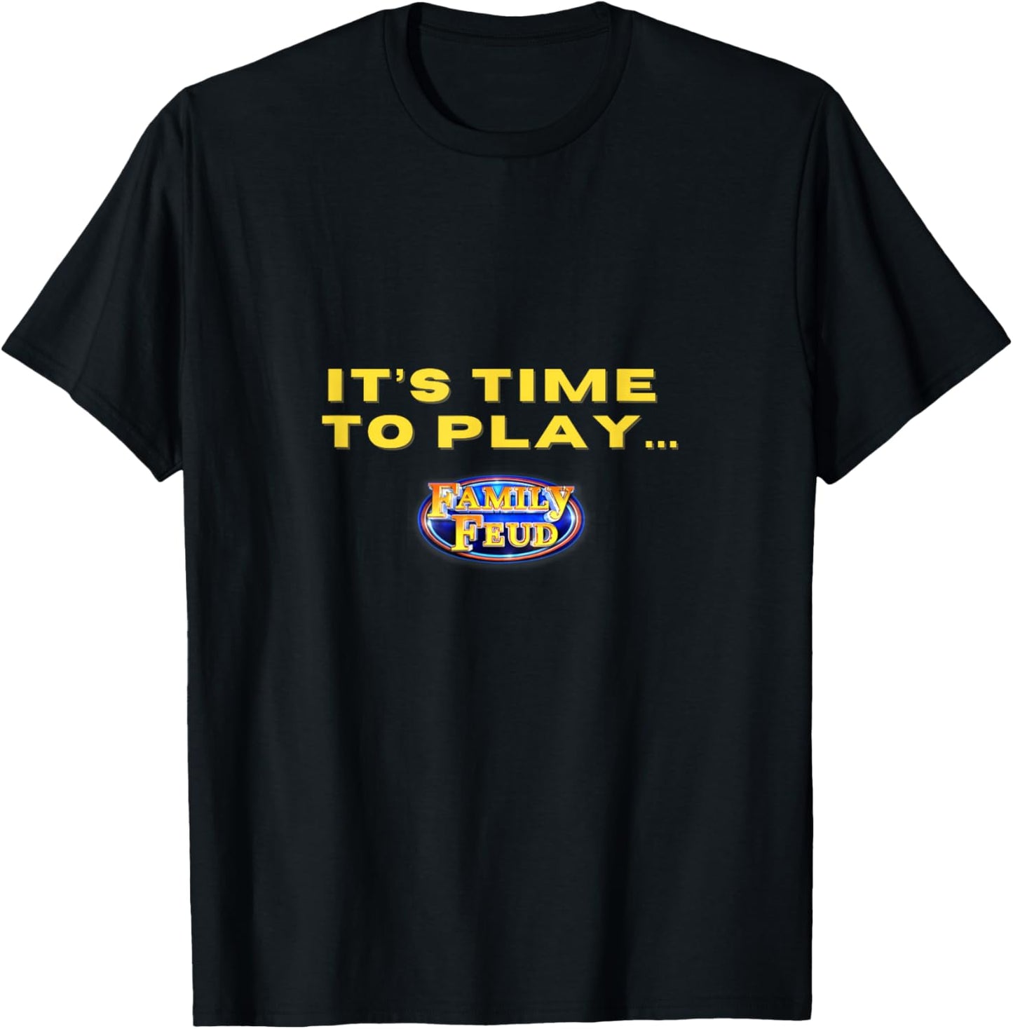 It's Time to Play T-Shirt - T-Shirt | Black