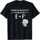 Theory Of Relativity For Musicians Classical Music Gift T-Shirt - T-Shirt | Black