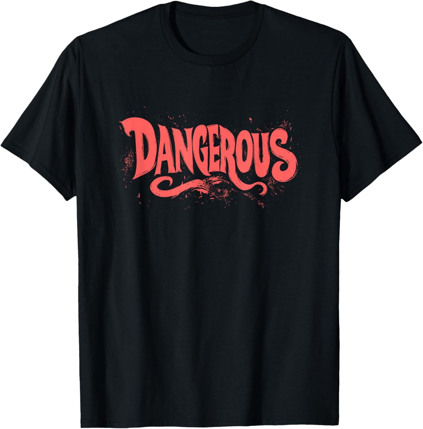Nice Dangerous Logo T-Shirt - T-Shirt | Black