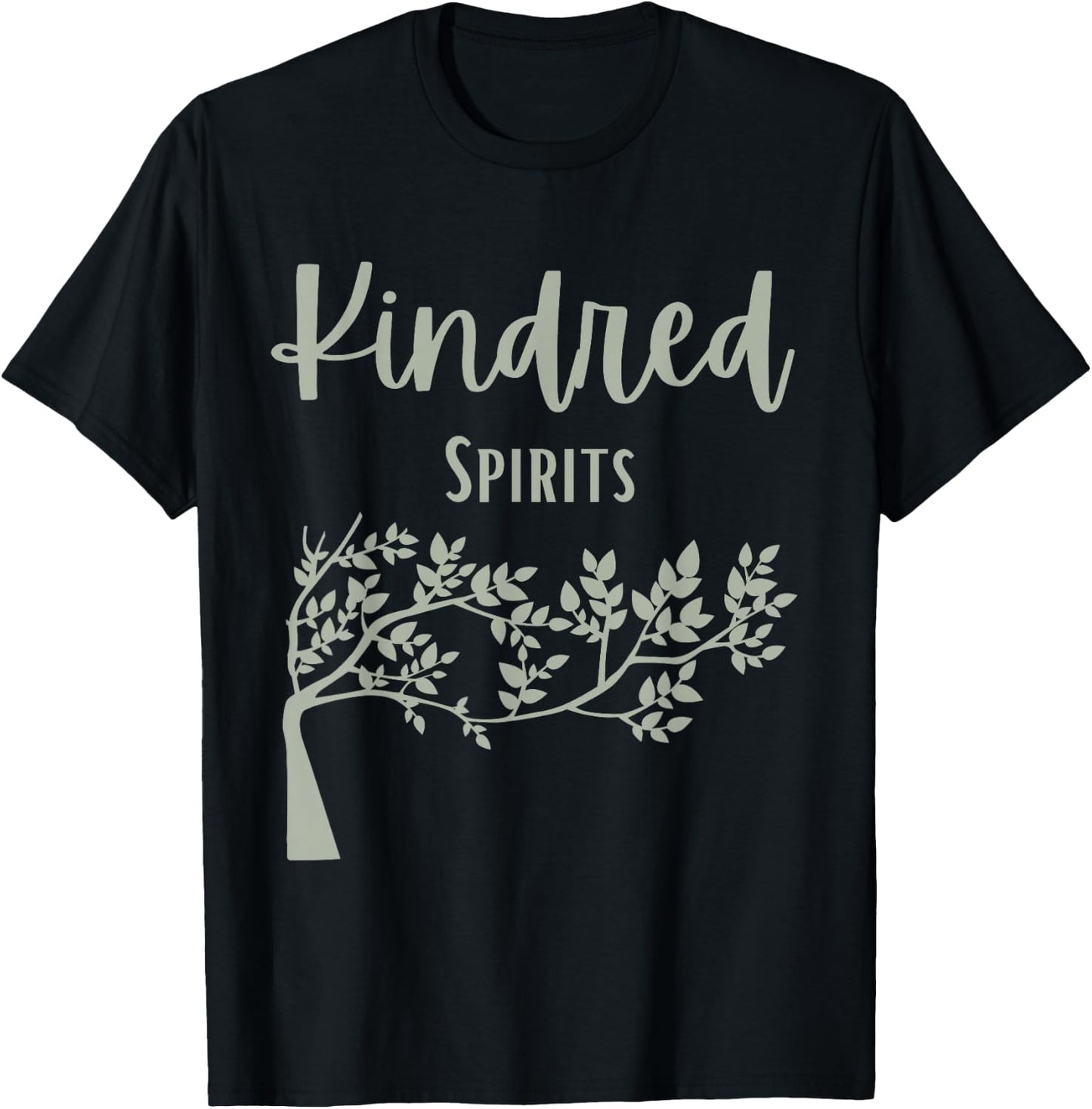 Kindred Spirits-Anne with an E-One with nature T-Shirt - T-Shirt | Black