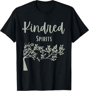 Kindred Spirits-Anne with an E-One with nature T-Shirt - T-Shirt | Black