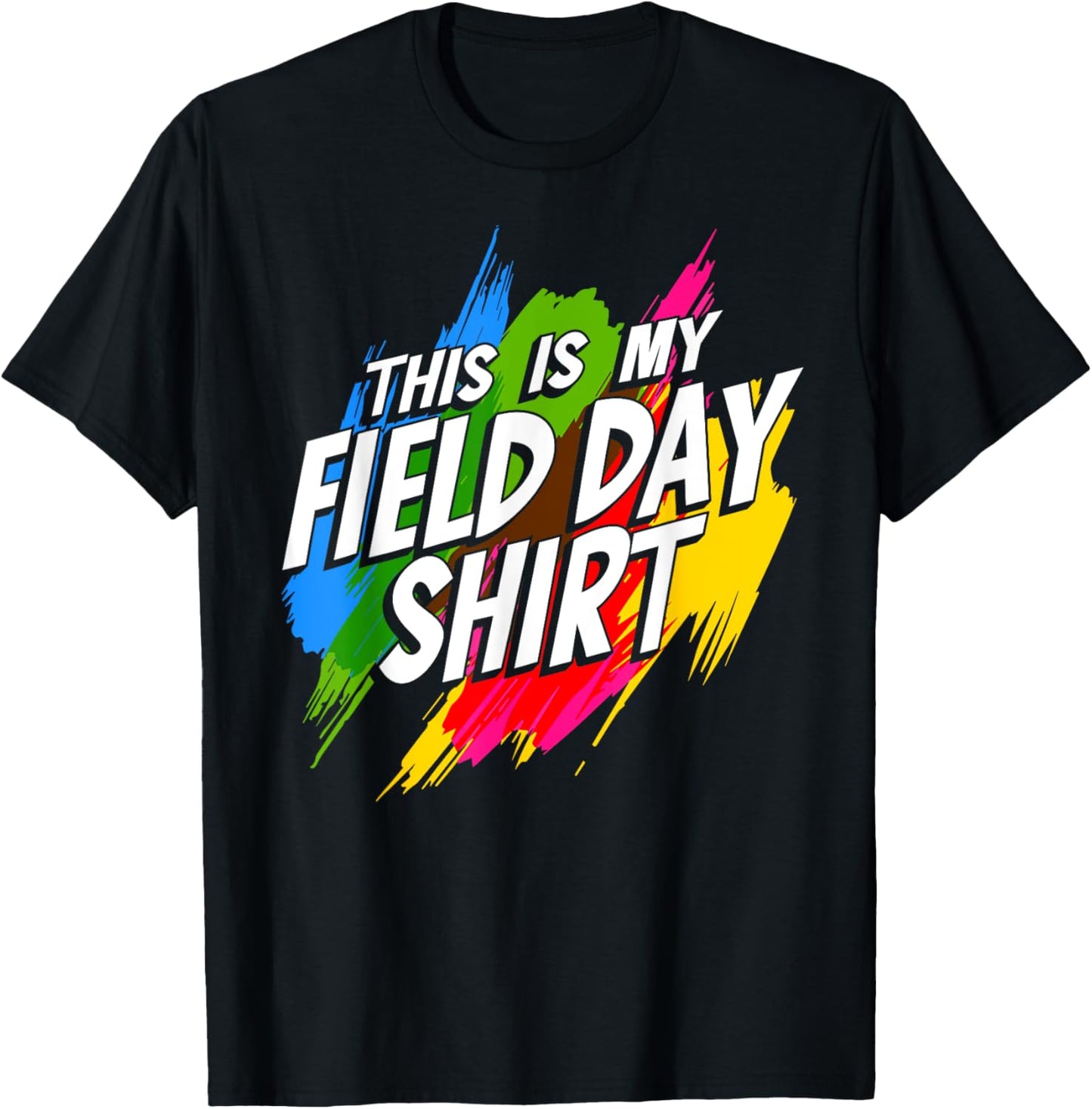 Field Day T-Shirt - T-Shirt | Black