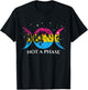 Funny Pansexual Pride Flag Not A Phase T-Shirt - T-Shirt | Black