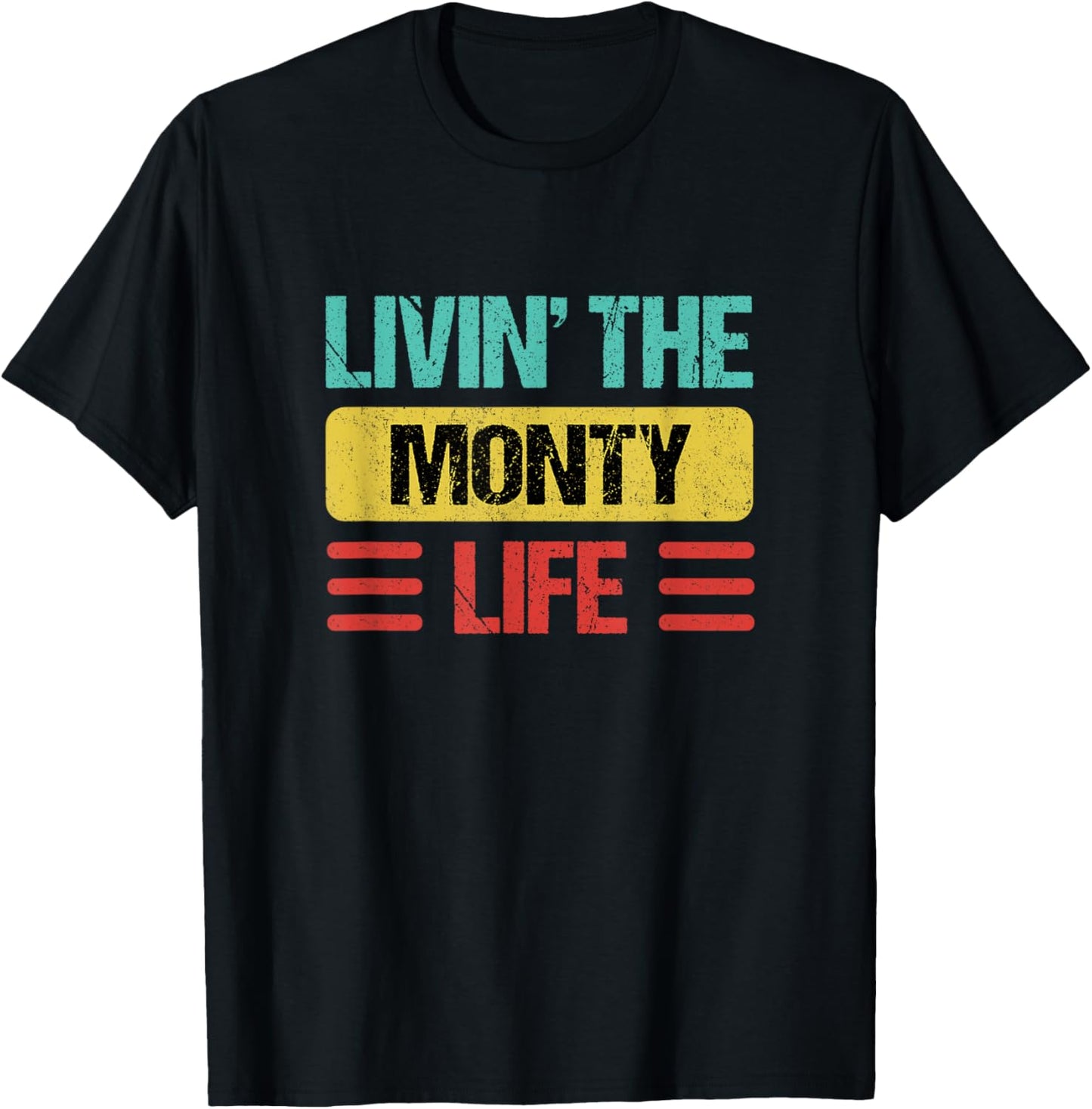 Monty T-Shirt - T-Shirt | Black