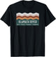 Wild Scenic Protected California - Klamath River T-Shirt - T-Shirt | Black