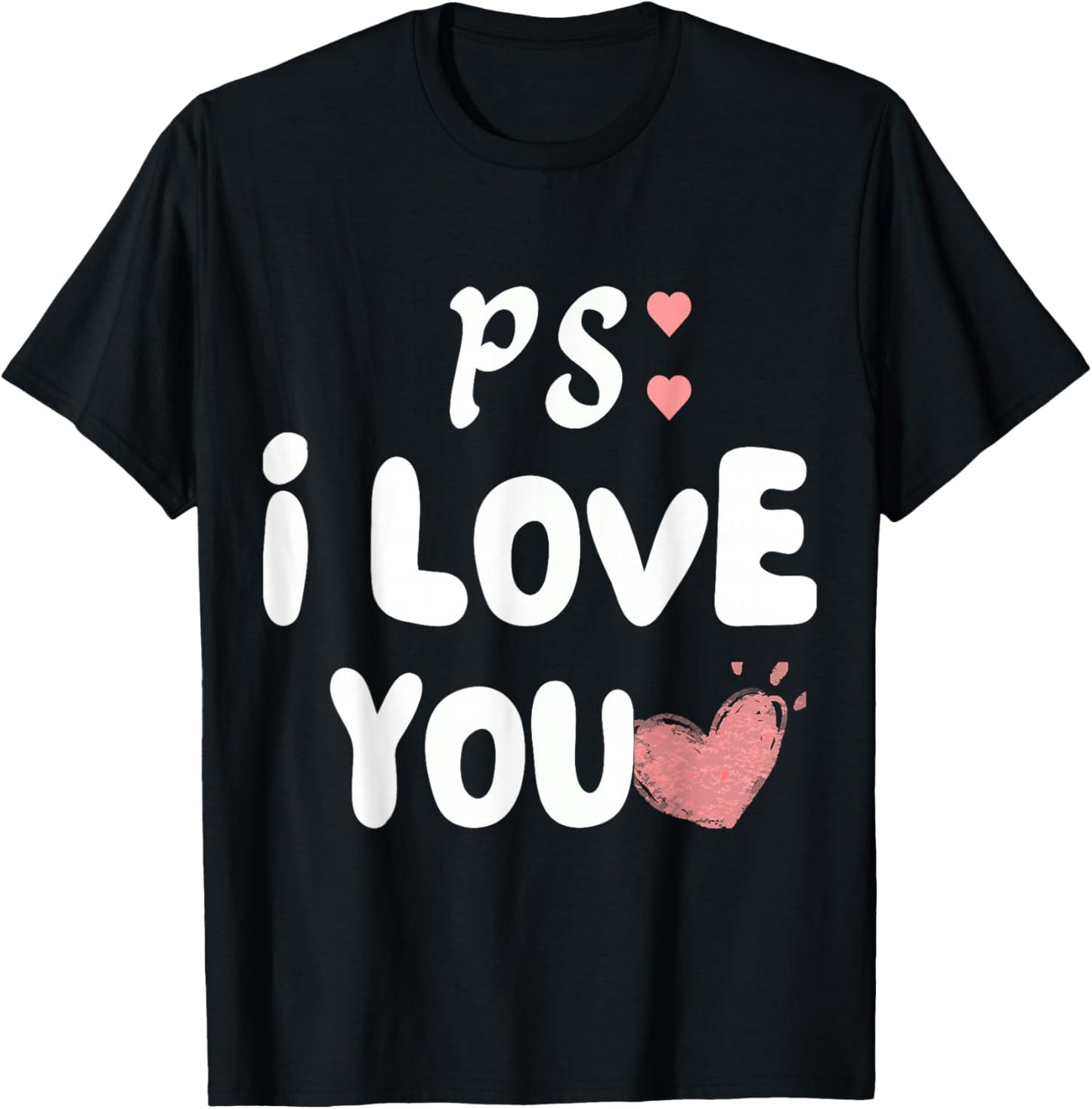 Ps I Love You Purple Day T-Shirt - T-Shirt | Black