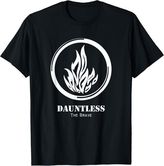 Dauntless, The Brave Faction T-Shirt - T-Shirt | Black