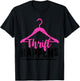 Thrift Store Thrift Happens Thrifting Shopping Thrifter T-Shirt - T-Shirt | Black