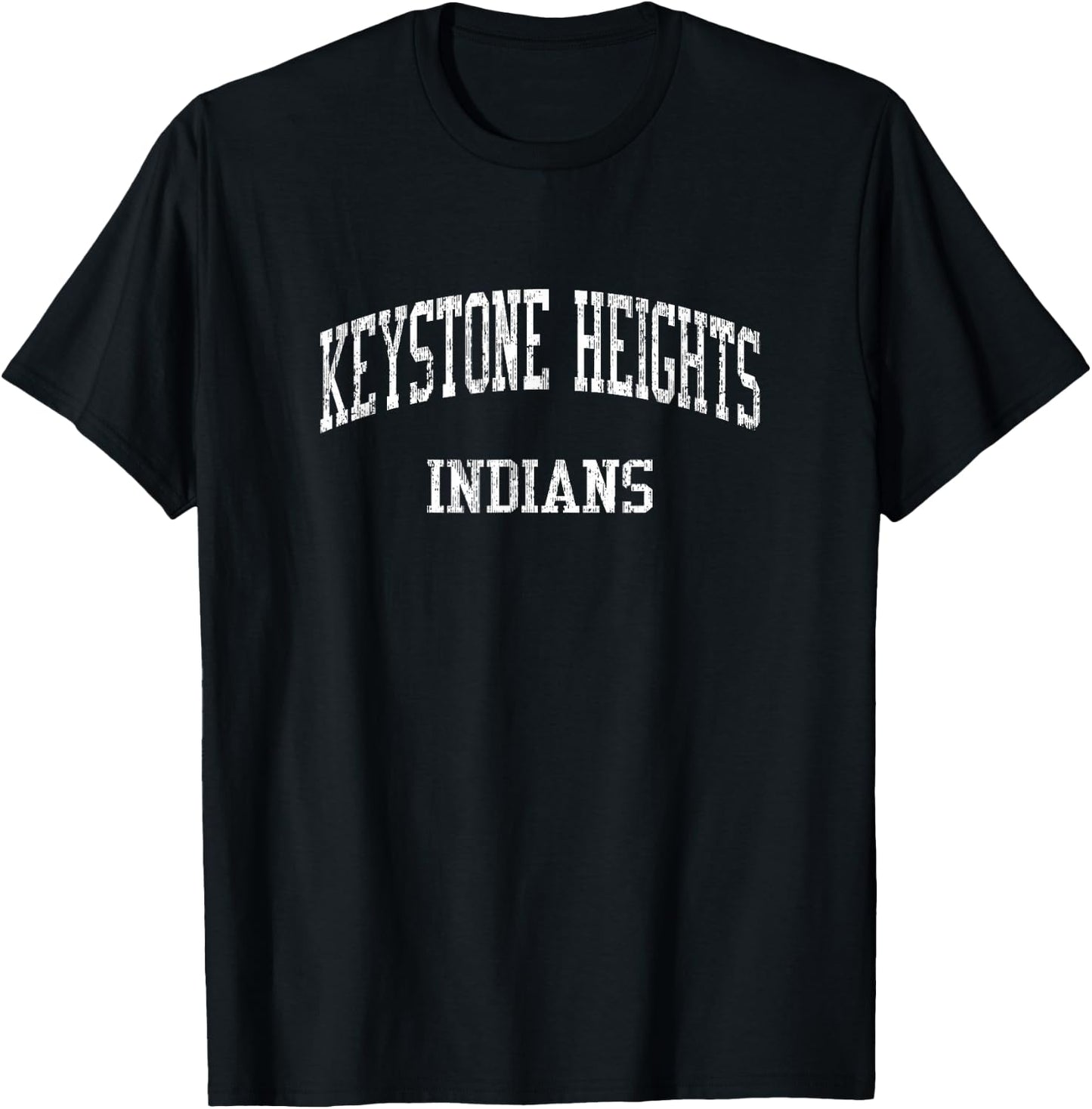 Keystone Heights High School HS Keystone Heights FL Vintage T-Shirt - T-Shirt | Black