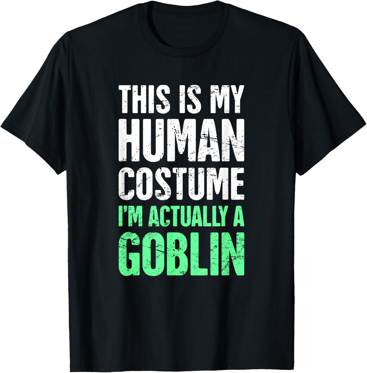 Goblin Fantasy Creature Medieval Goblin Creature / Fantasy World Hobgoblin Goblin T-Shirt - T-Shirt | Black