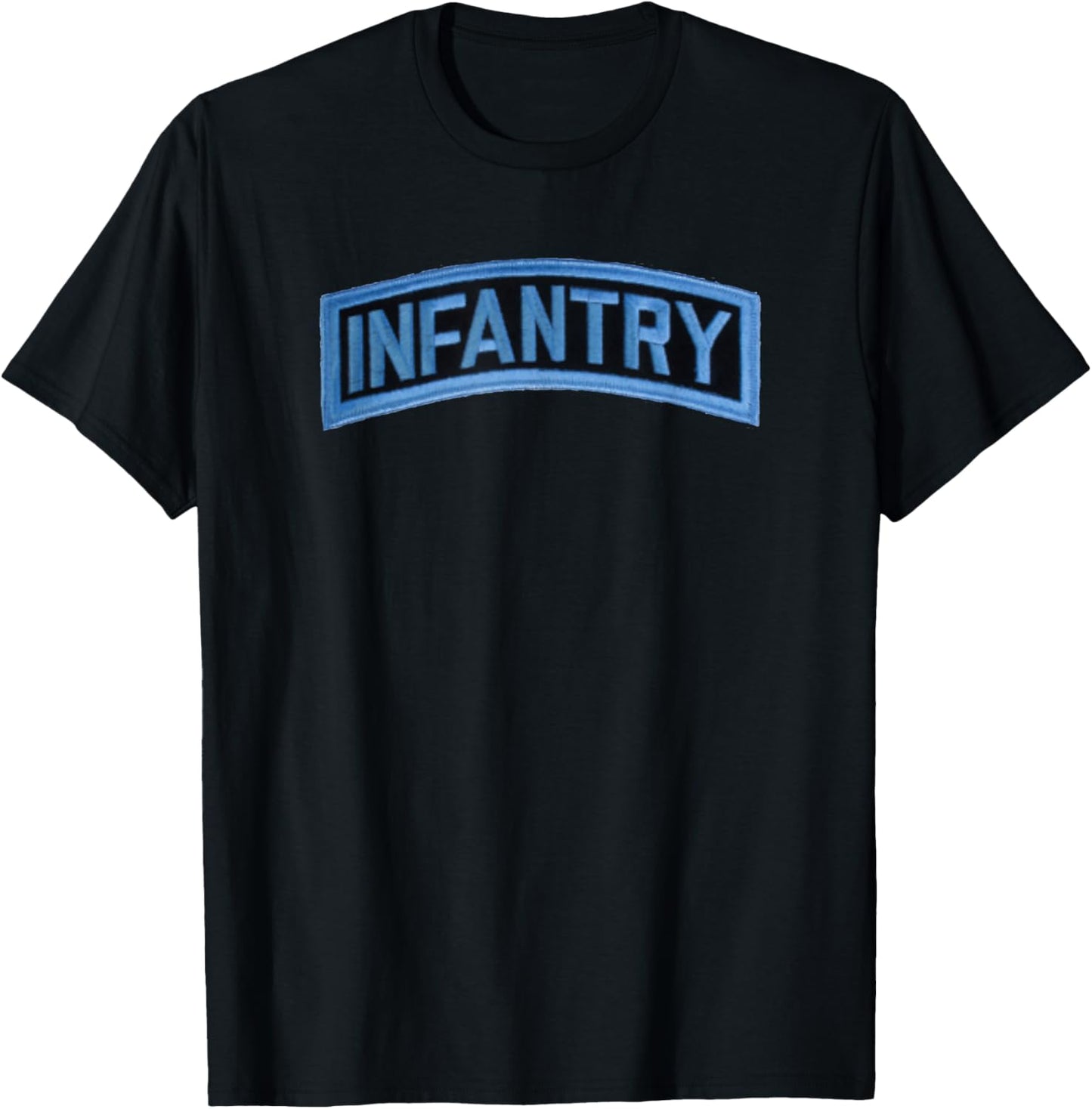 Infantry Tab Army 11-Bravo T-Shirt - T-Shirt | Black