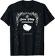 Cute Sagasa Snow Fairy Hokkaido Japanese Birds T-Shirt - T-Shirt | Black