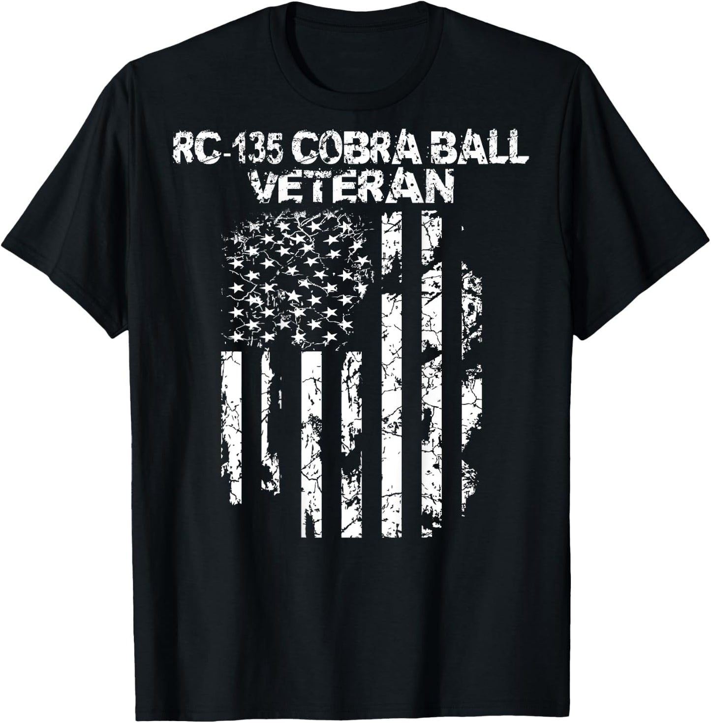 RC-135 Cobra Ball Military T-Shirt - T-Shirt | Black