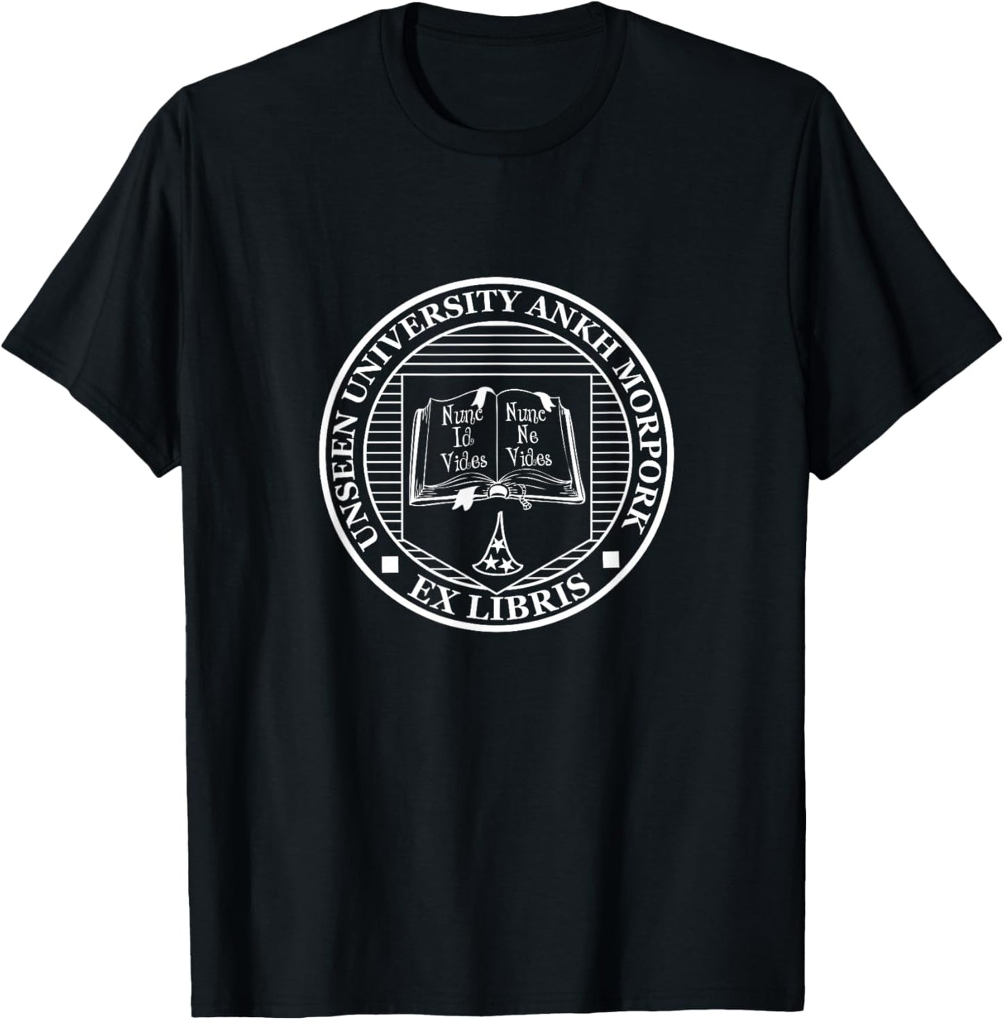 Unseen University T-Shirt - T-Shirt | Black