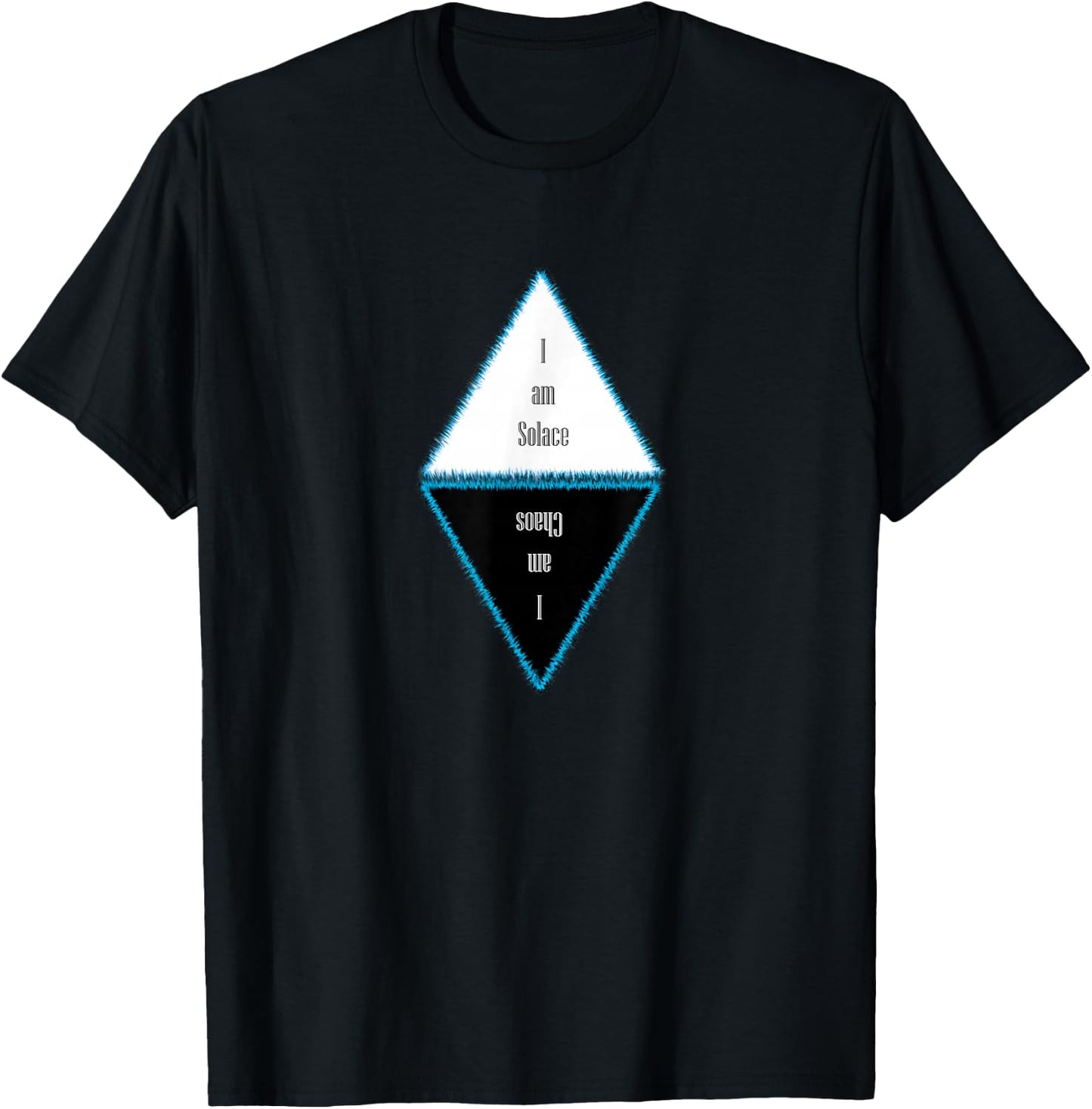 Set It Off Duality Diamond T-Shirt - T-Shirt | Black