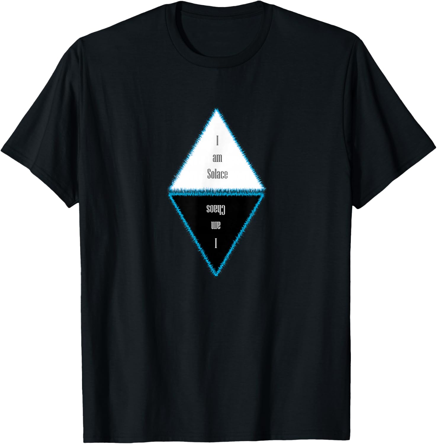 Set It Off Duality Diamond T-Shirt - T-Shirt | Black
