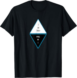 Set It Off Duality Diamond T-Shirt - T-Shirt | Black