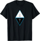 Set It Off Duality Diamond T-Shirt - T-Shirt | Black