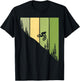 Downhill Rider MTB - Mountain Biking Bike Biker Riding T-Shirt - T-Shirt | Black