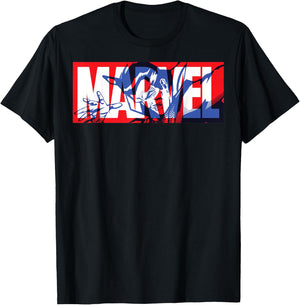 Marvel Doctor Strange Logo Fill T-Shirt - T-Shirt | Black