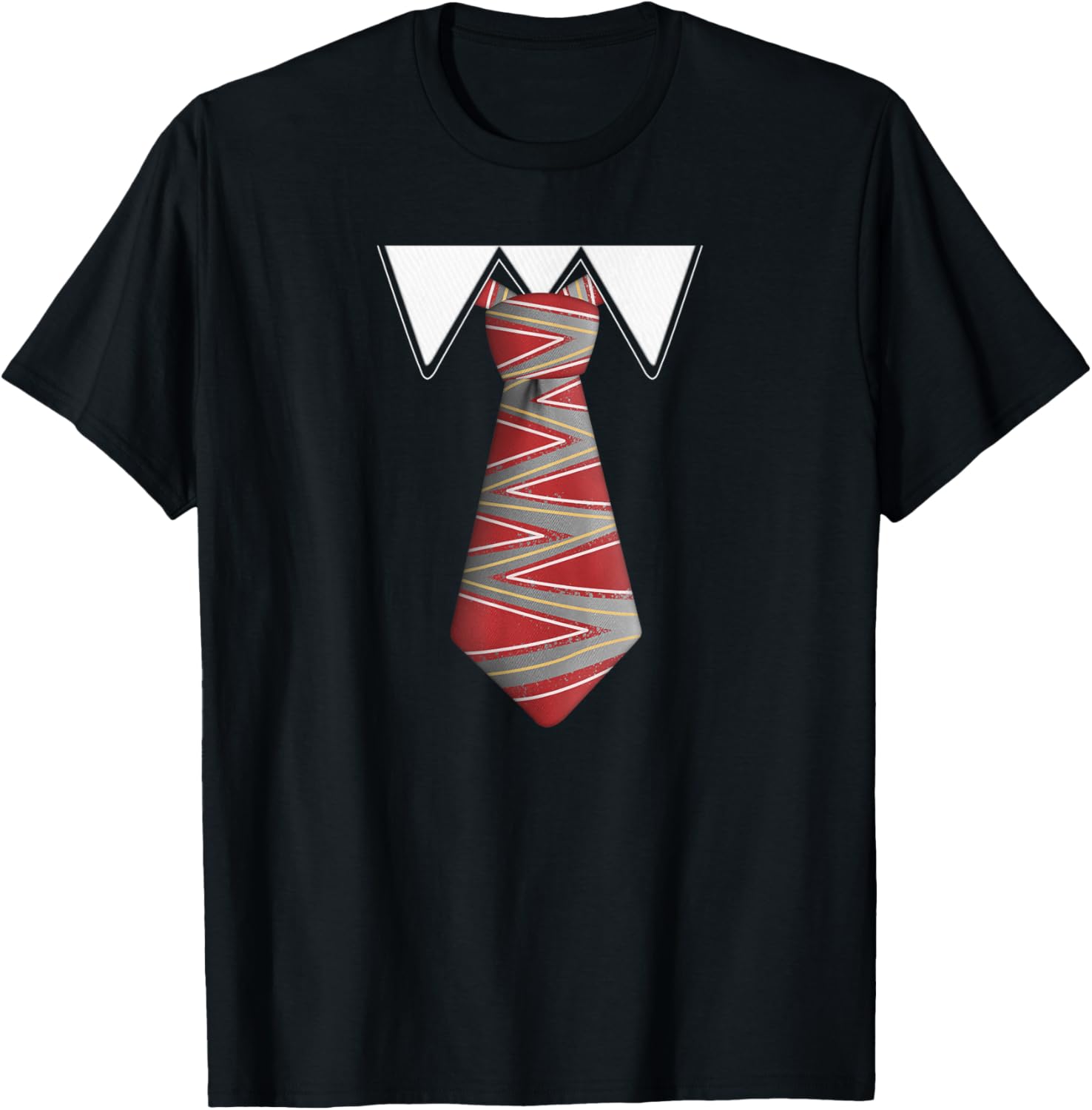Emotions Anger Red Easy Costume T-Shirt - T-Shirt | Black