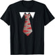 Emotions Anger Red Easy Costume T-Shirt - T-Shirt | Black