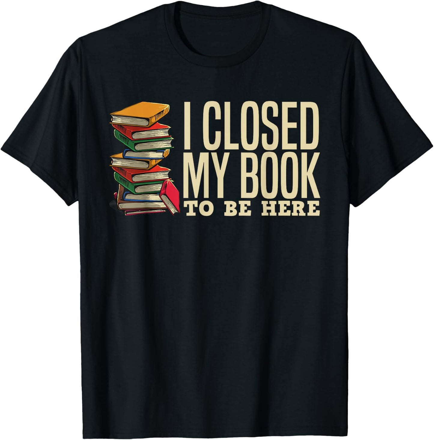 Book Lover Gift Women Reader Funny Cool Librarian T-Shirt - T-Shirt | Black