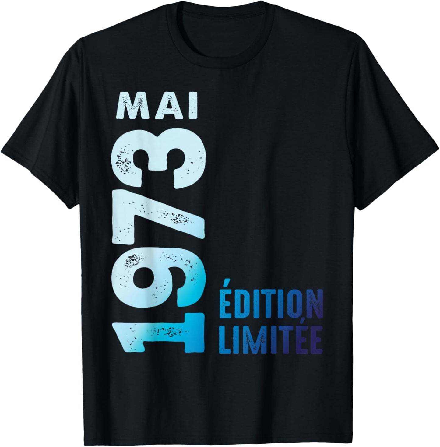 Édition Limitée Mai 1973 Cadeau D'anniversaire 1973 T-Shirt - T-Shirt | Black