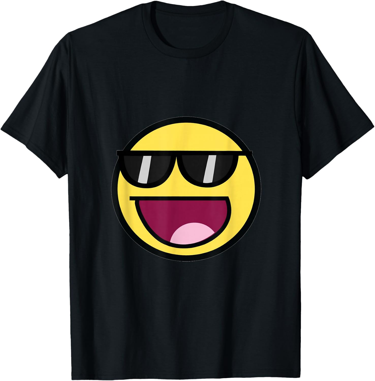 Epic Face T-Shirt - T-Shirt | Black