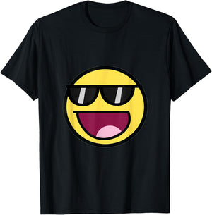 Epic Face T-Shirt - T-Shirt | Black
