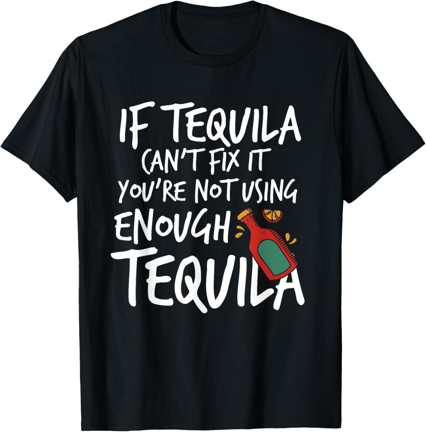 Mis Amigos Funny Salt Lime & Tacos Tequila T-Shirt - T-Shirt | Black