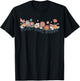 Float Pool Nurse Flower Nursing RN Graduation Women Man T-Shirt - T-Shirt | Black