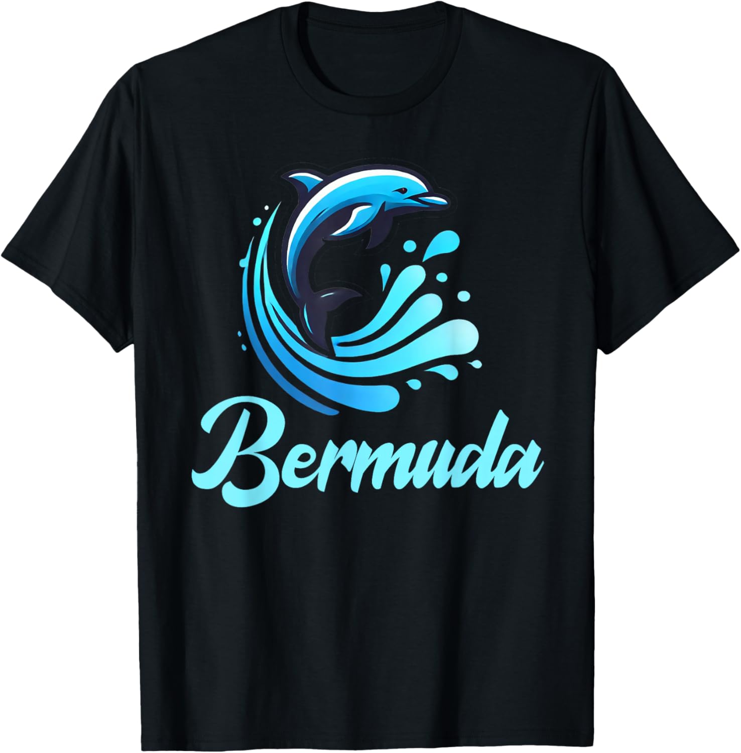 Bermuda Souvenir Vacation Bermudian Travel Men Women T-Shirt - T-Shirt | Black