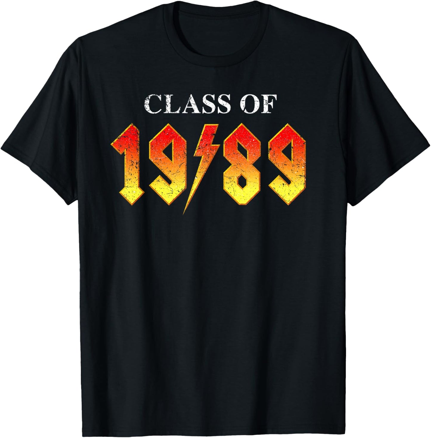 Class of 1989 Classic Rock Reunion Shirt T-Shirt - T-Shirt | Black
