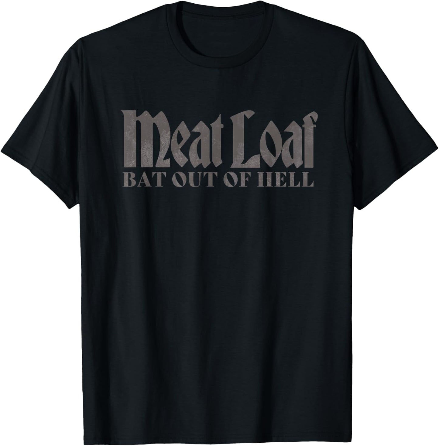 Meat Loaf Bat Out of Hell T-Shirt - T-Shirt | Black