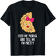 Feed Me Pierogi And Tell Me I'm Pretty Polish Pierogi T-Shirt - T-Shirt | Black