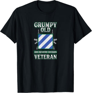 3rd Infantry Division Shirt Third ID T-Shirt - T-Shirt | Black