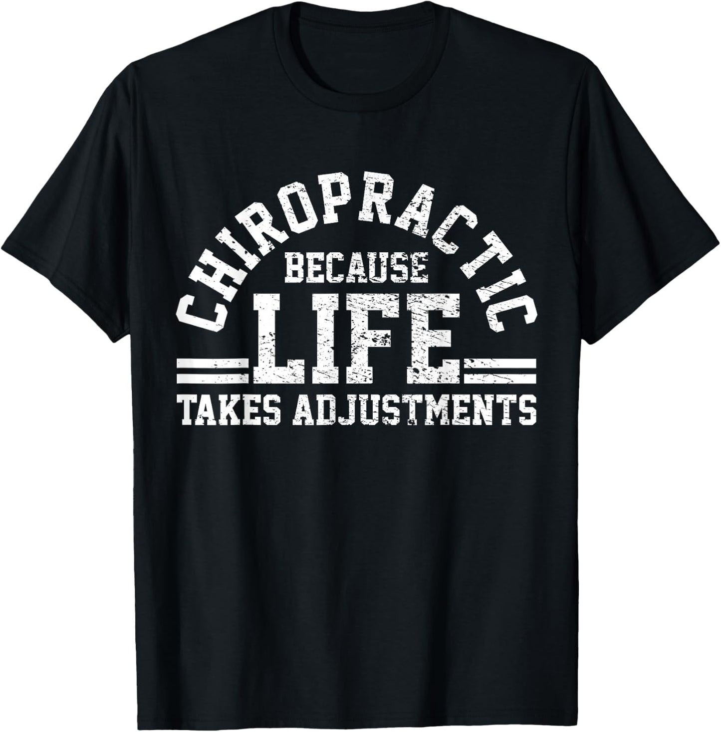 Chiropractor Student T-Shirt - T-Shirt | Black