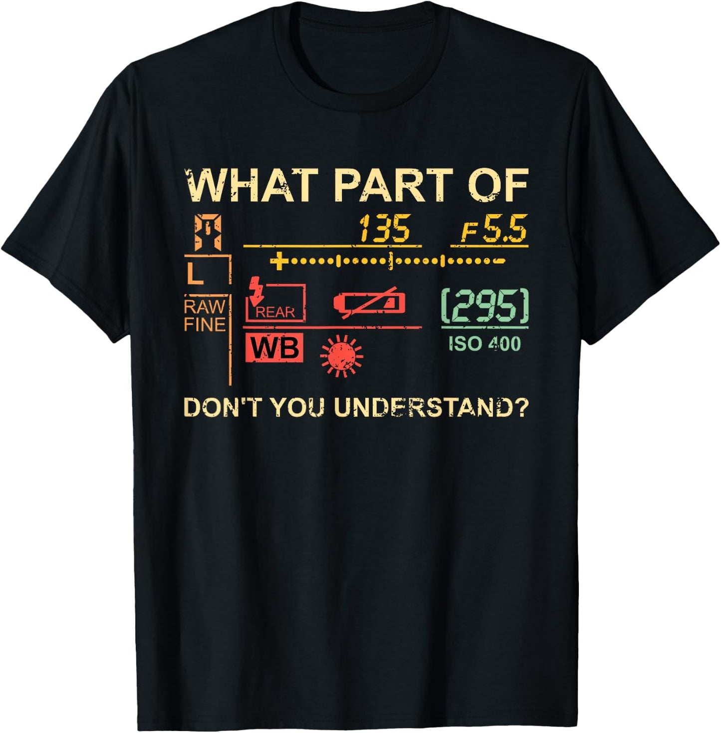 Which part of photography do you not understand? Photographer T-Shirt - T-Shirt | Black