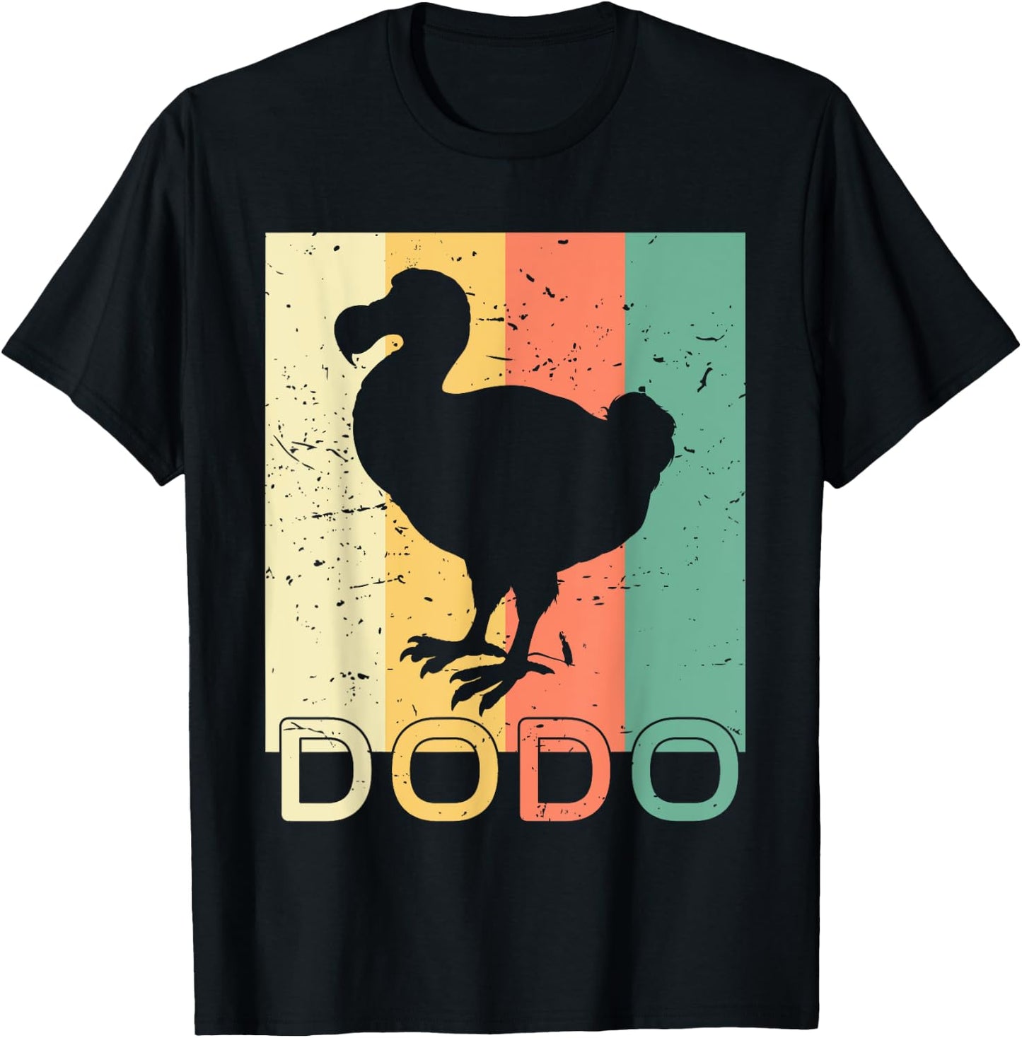 Dodo Bird T-Shirt - T-Shirt | Black